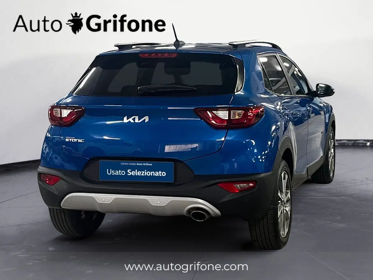 Kia Stonic usata a Modena (5)