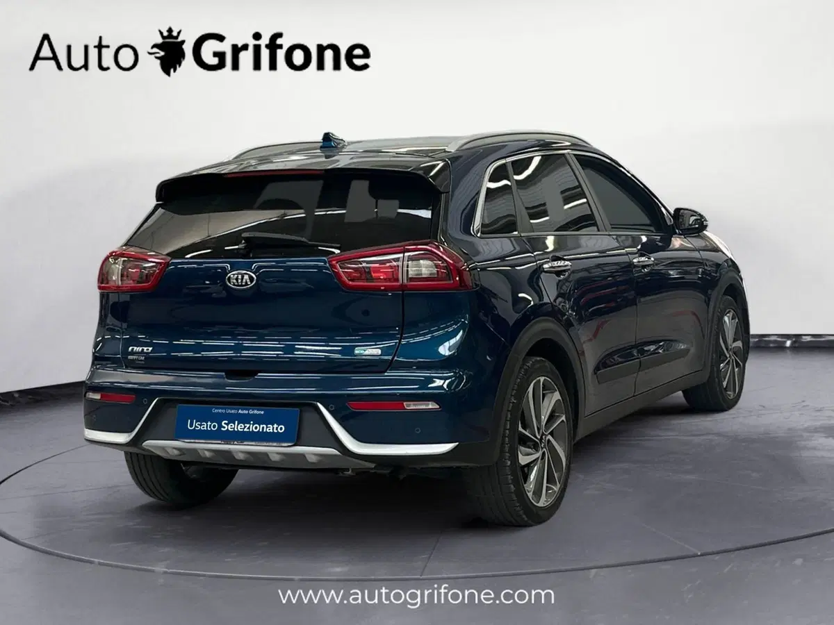 Kia Niro usata a Modena (5)