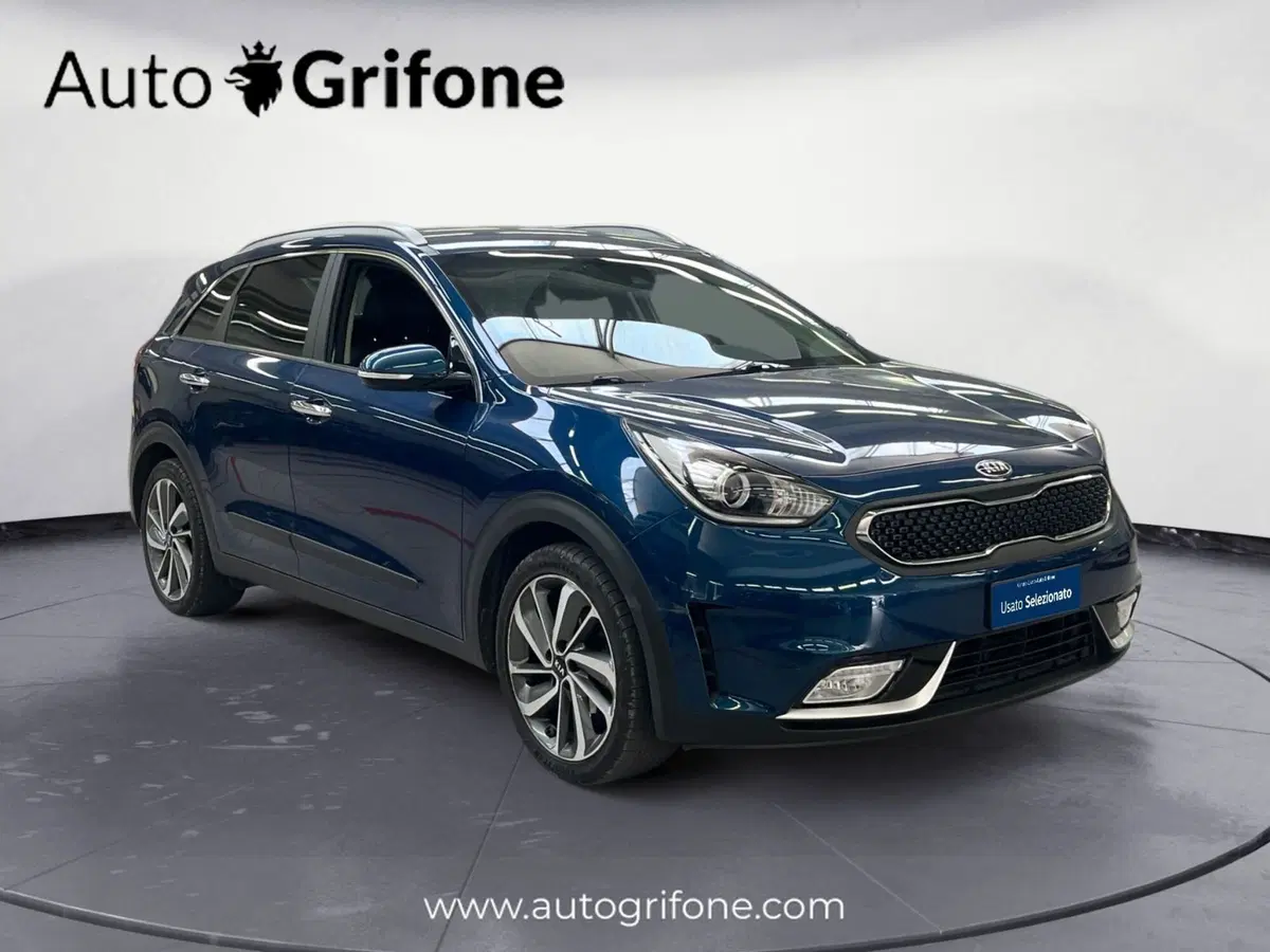 Kia Niro usata a Modena (7)