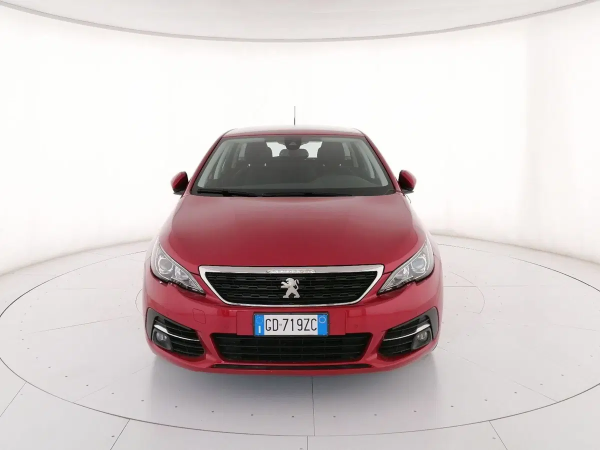 Peugeot 308 SW usata a Roma (5)
