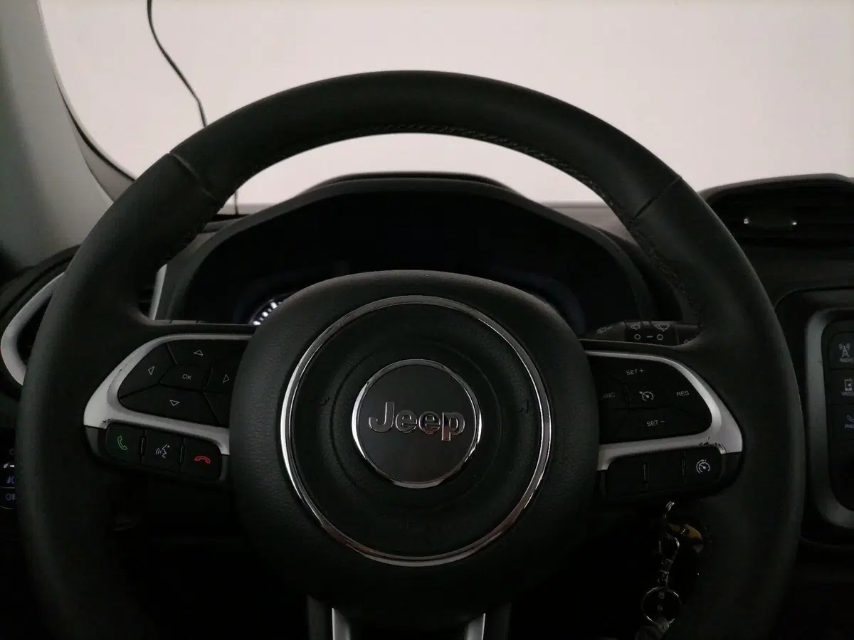 Jeep Renegade usata a Roma (19)