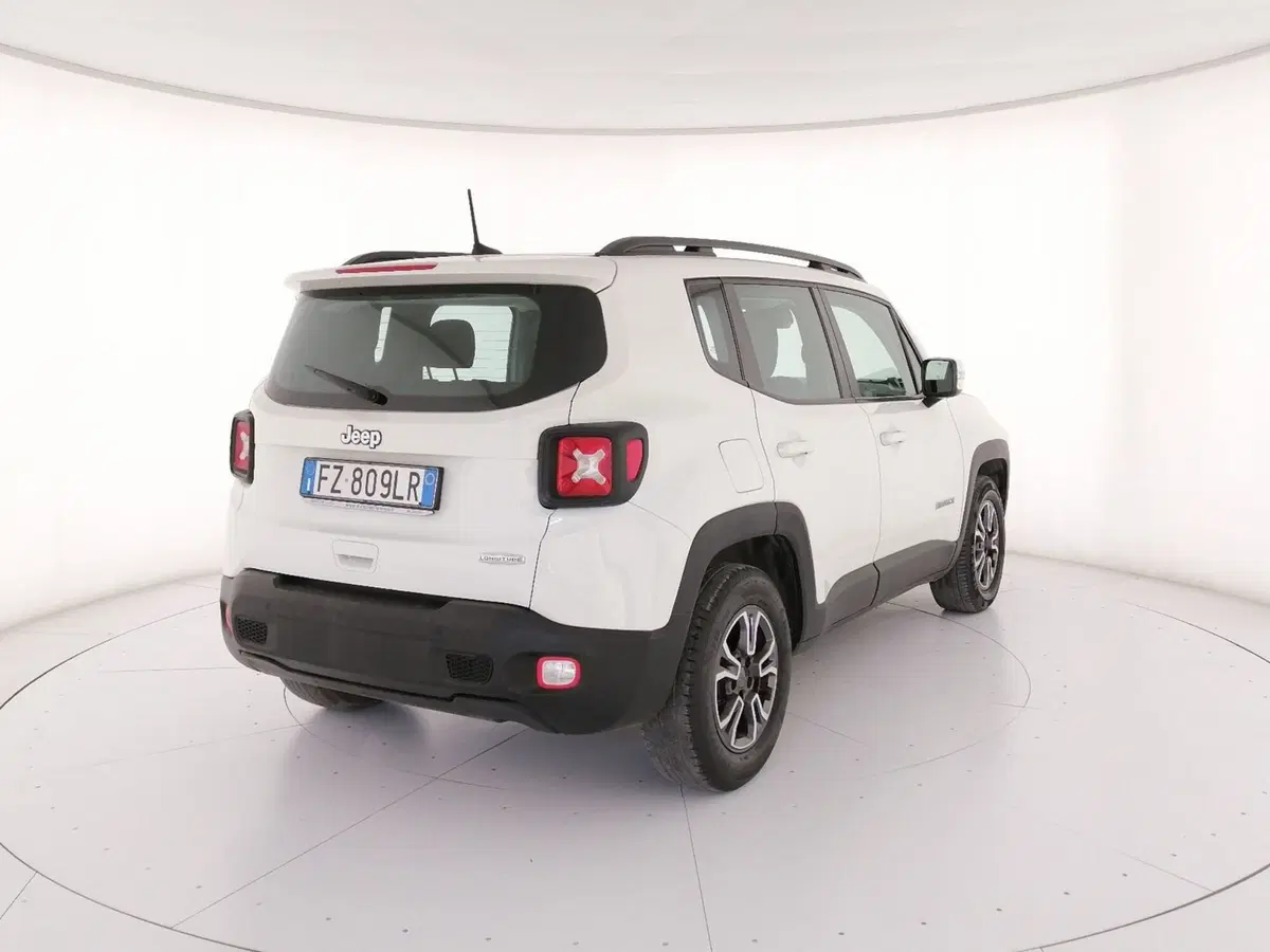 Jeep Renegade usata a Roma (2)