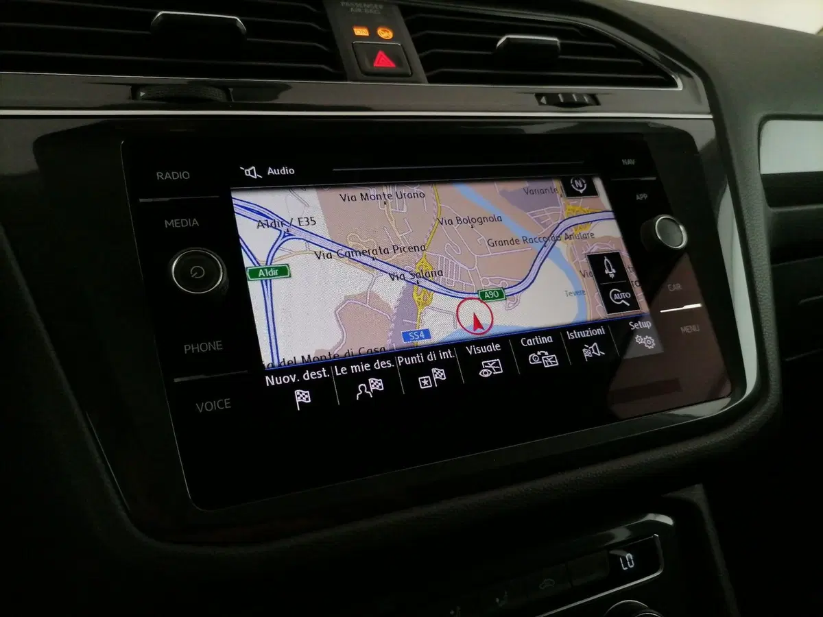 Volkswagen Tiguan usata a Roma (18)