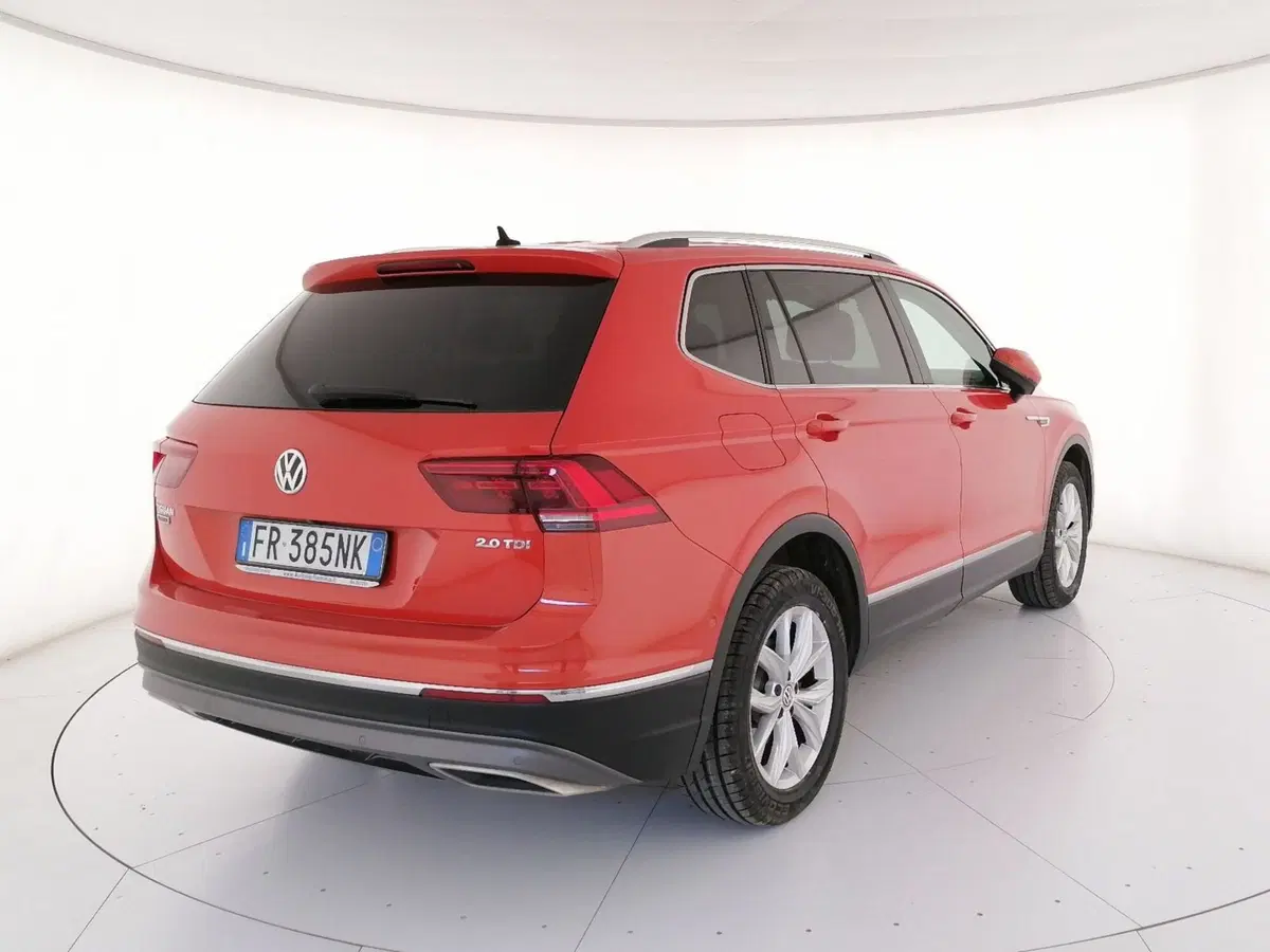 Volkswagen Tiguan usata a Roma (2)