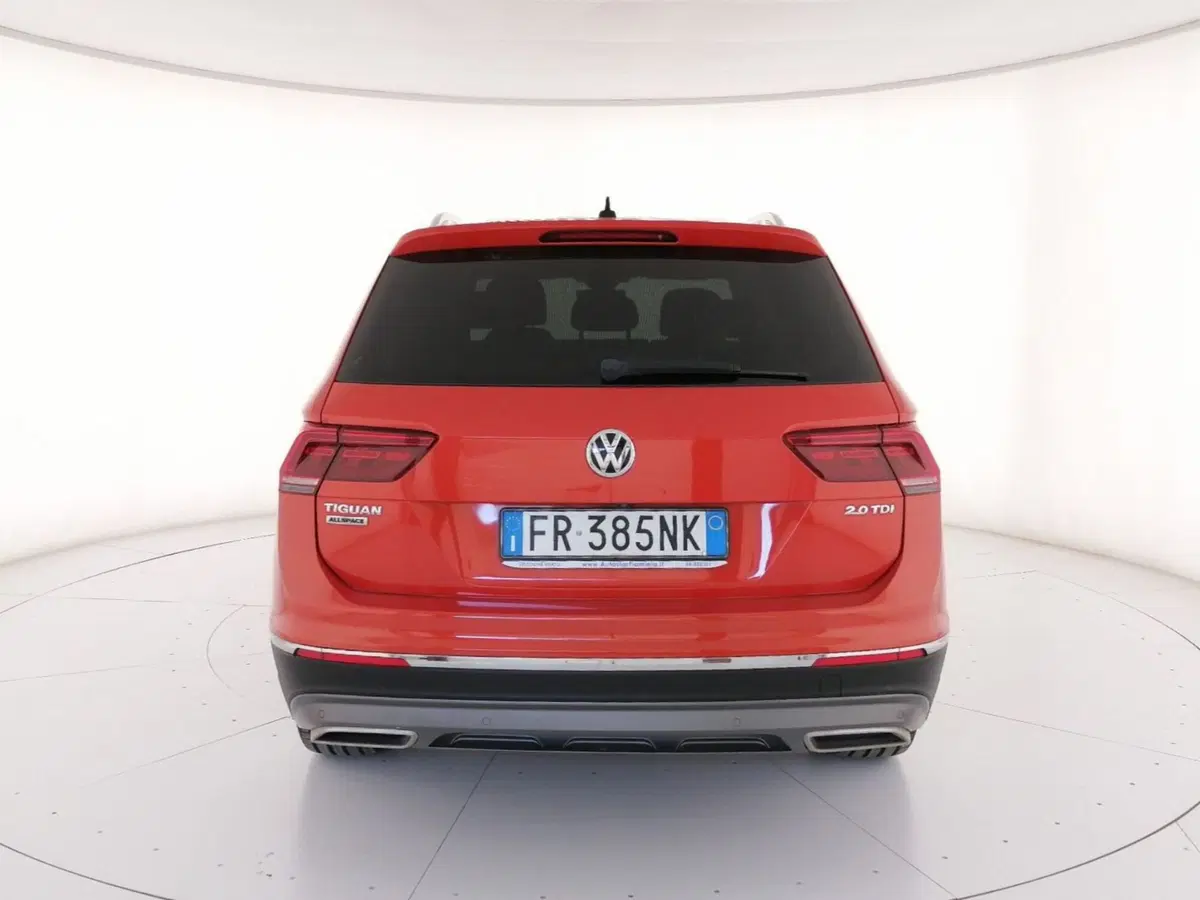 Volkswagen Tiguan usata a Roma (4)