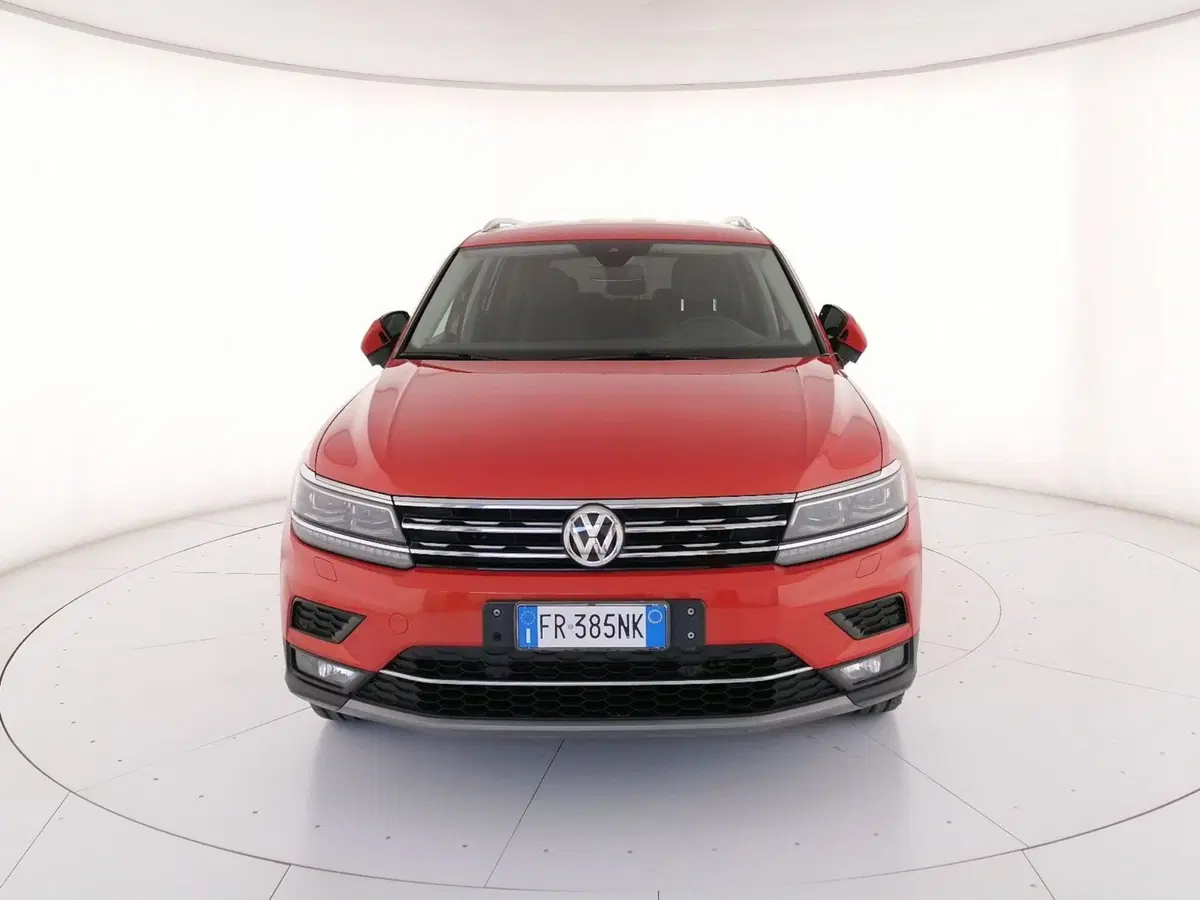 Volkswagen Tiguan usata a Roma (5)