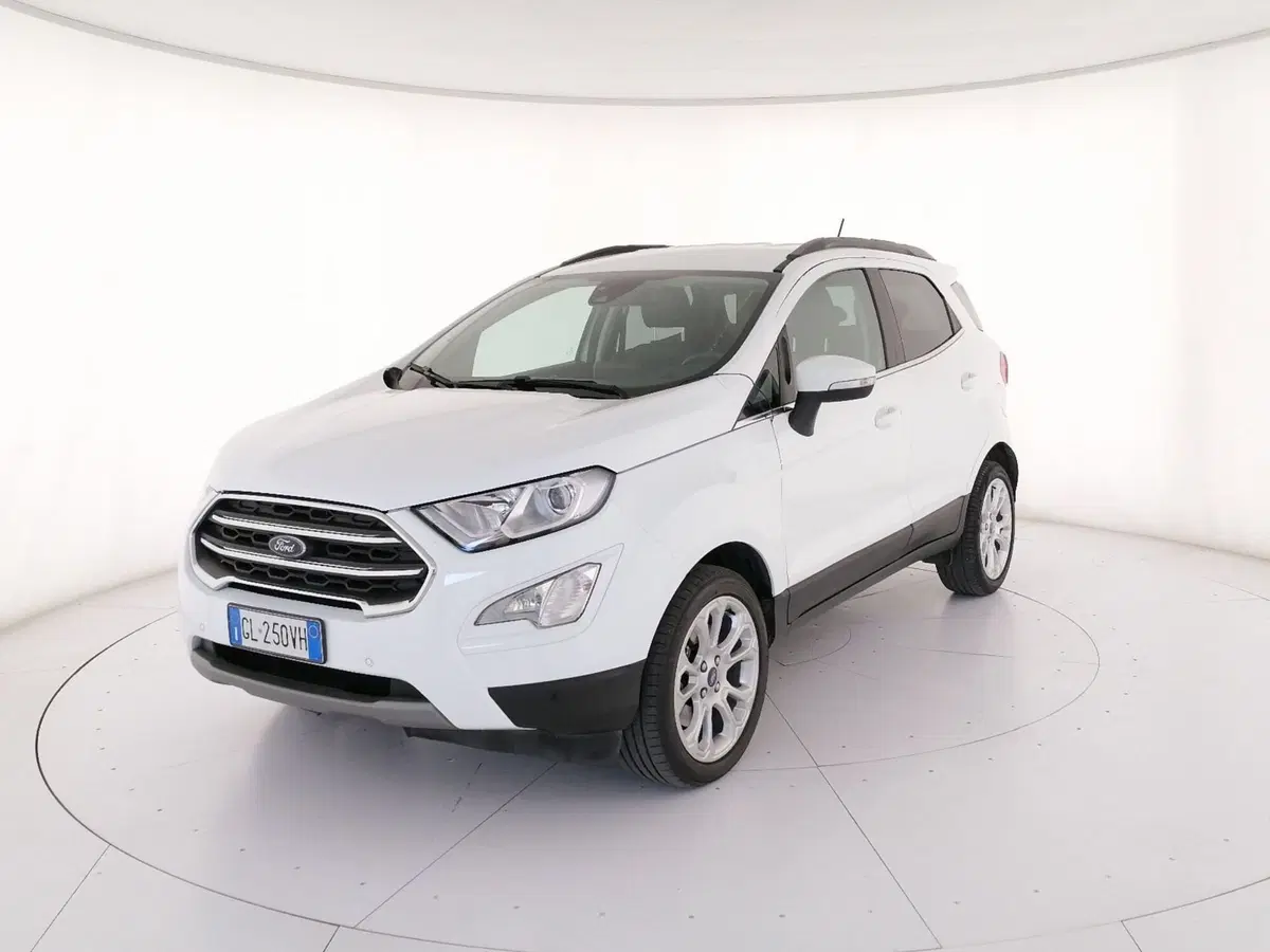 Ford EcoSport usata a Roma