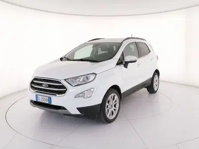 Ford EcoSport 1.0 EcoBoost 125 CV Titanium del 2022 usata a Roma