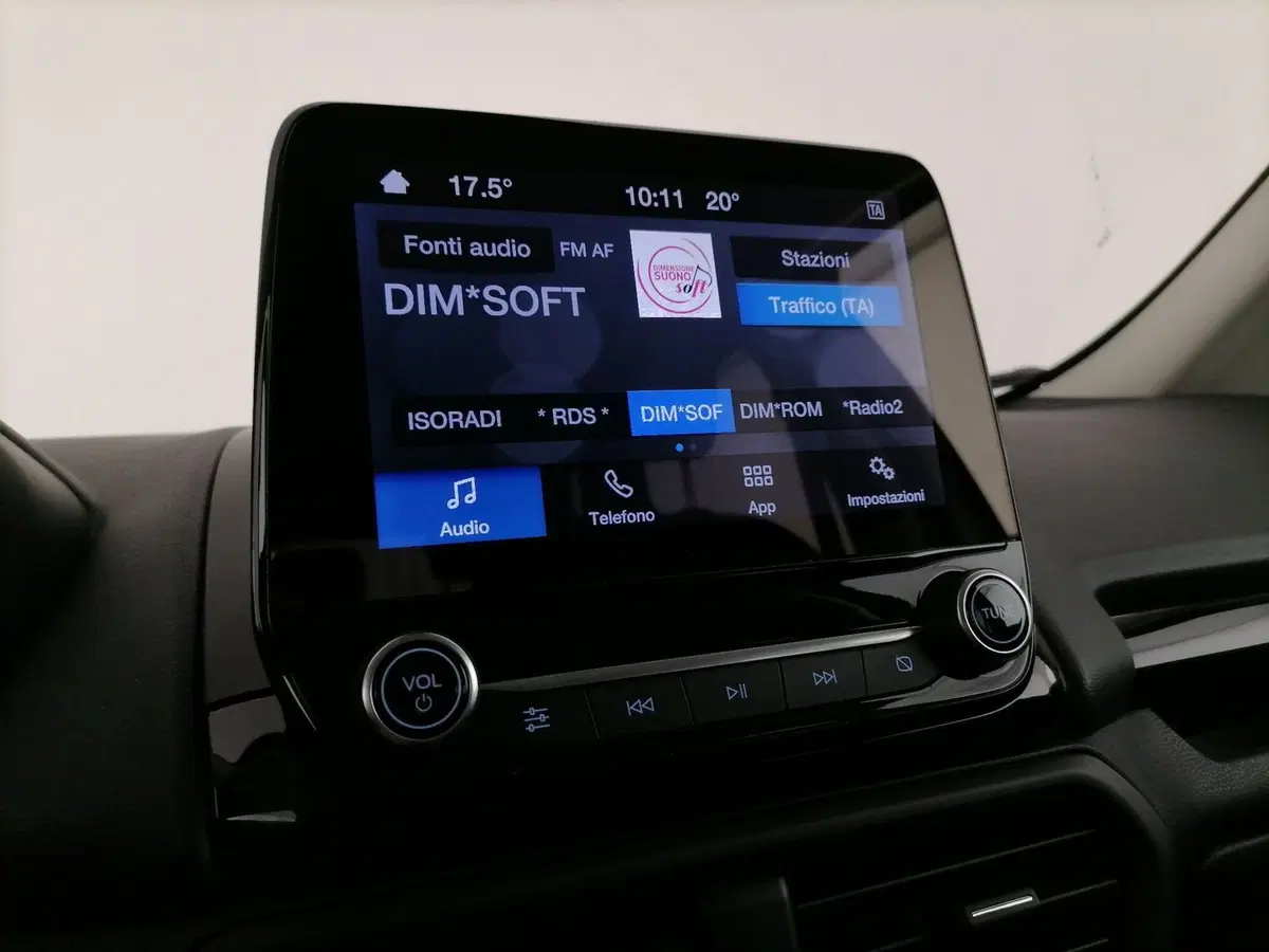 Ford EcoSport usata a Roma (15)
