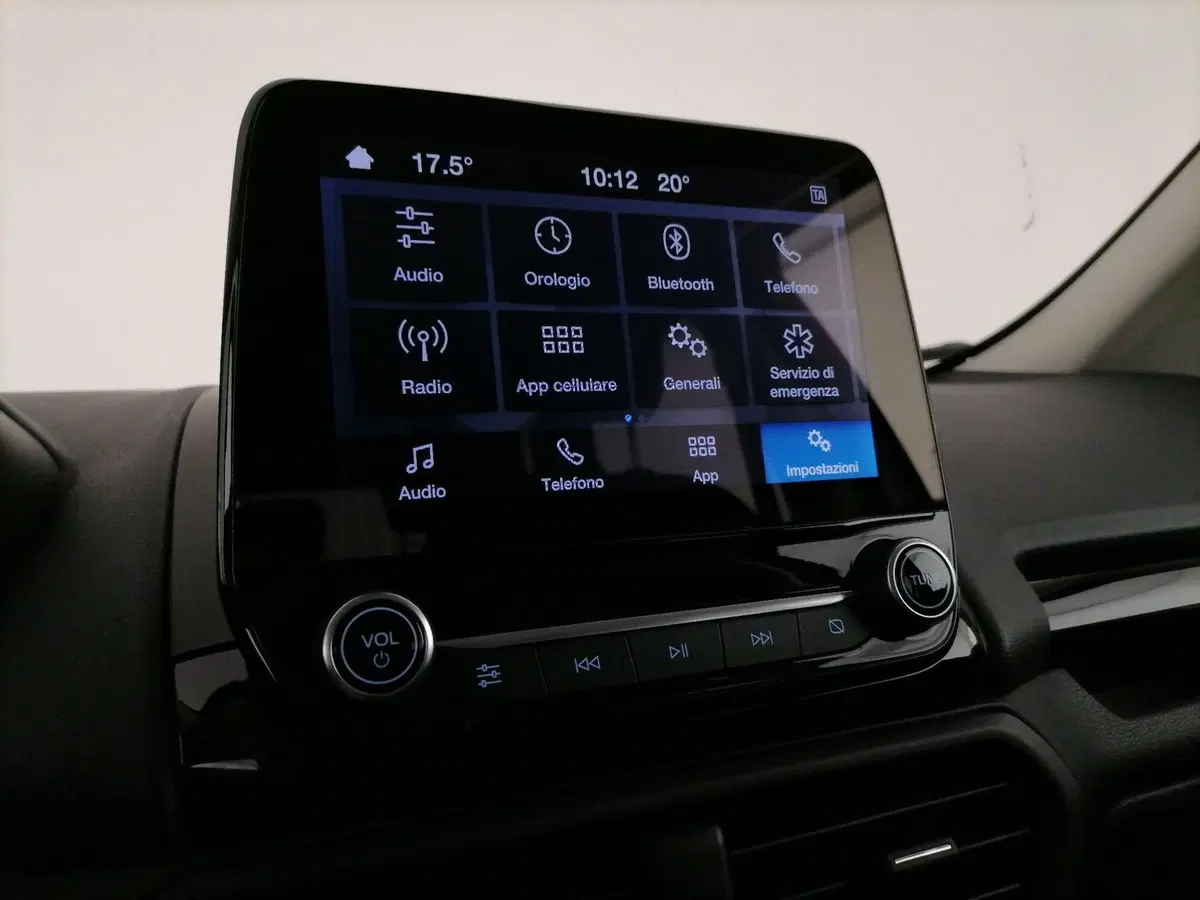 Ford EcoSport usata a Roma (17)