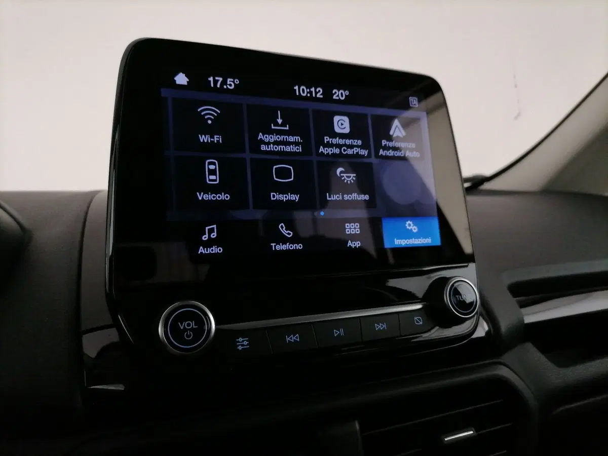 Ford EcoSport usata a Roma (18)