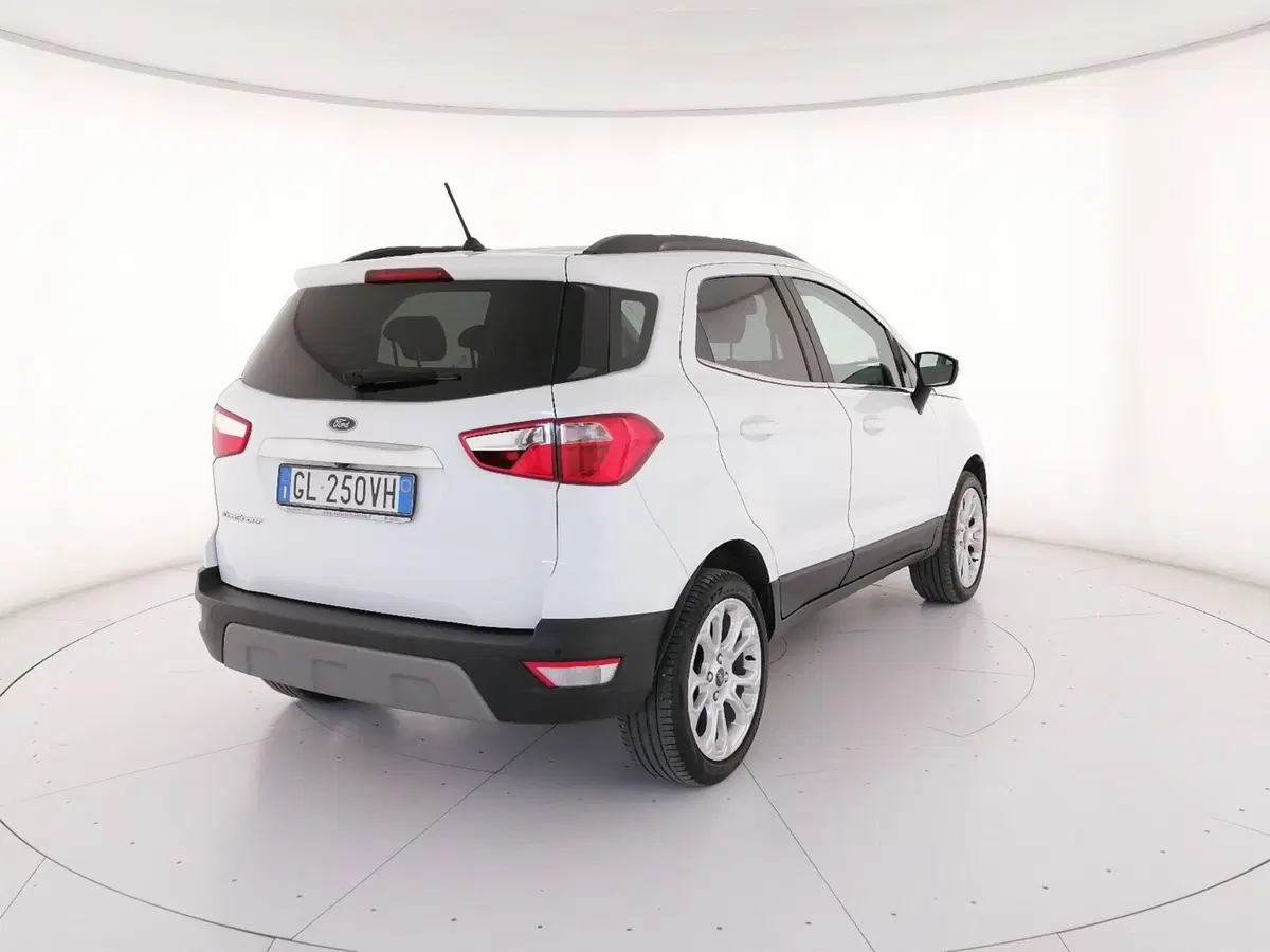 Ford EcoSport usata a Roma (2)