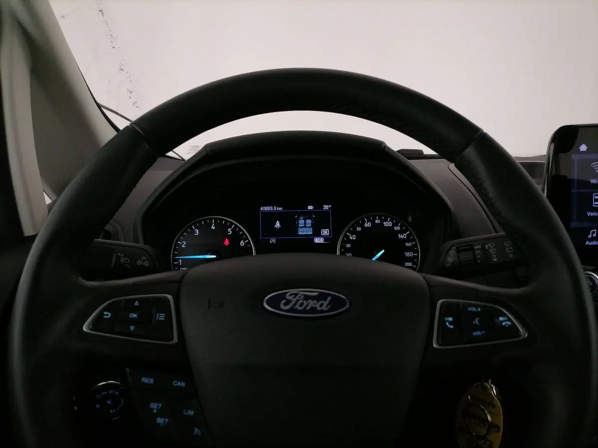 Ford EcoSport usata a Roma (20)