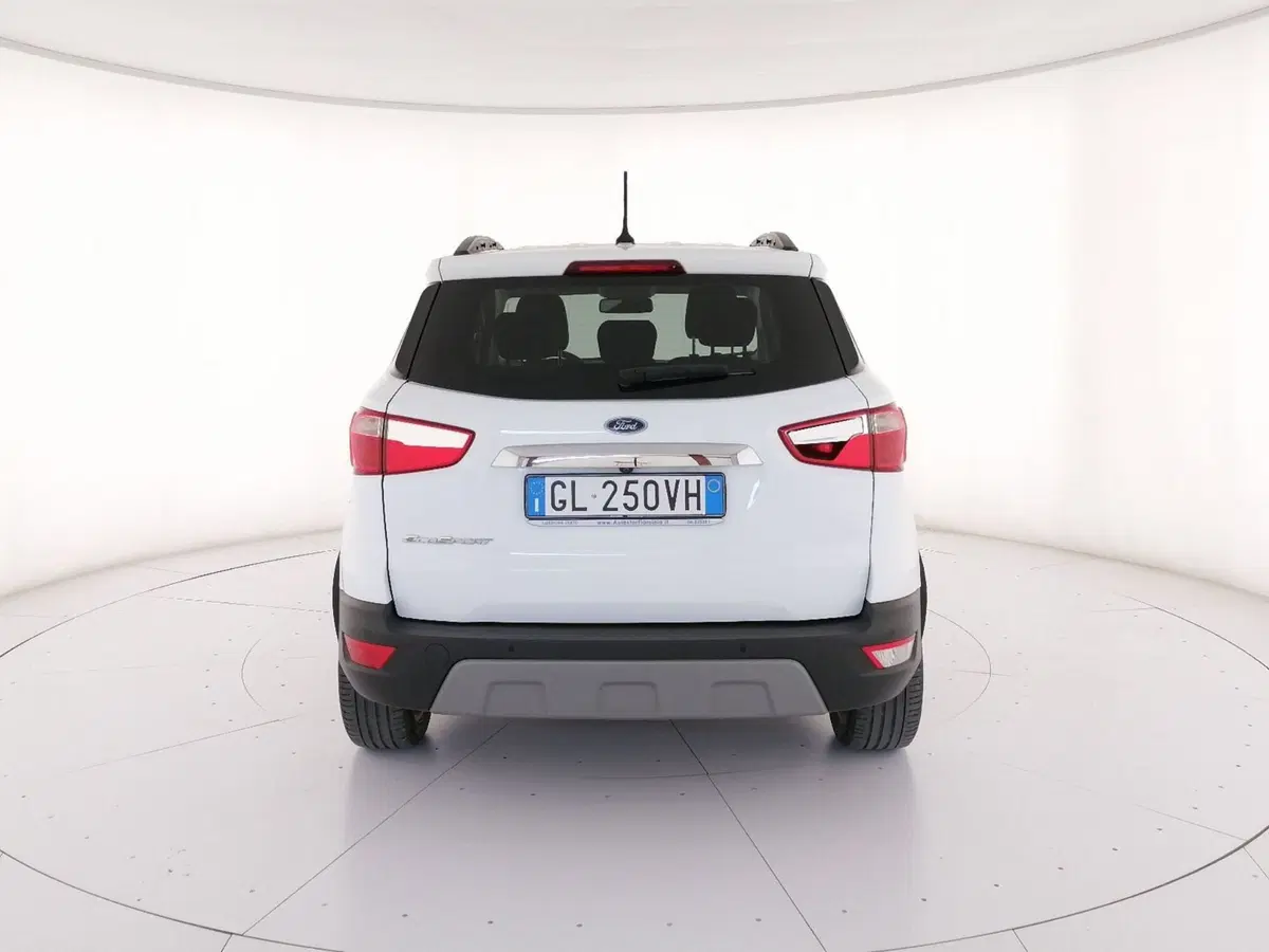 Ford EcoSport usata a Roma (4)
