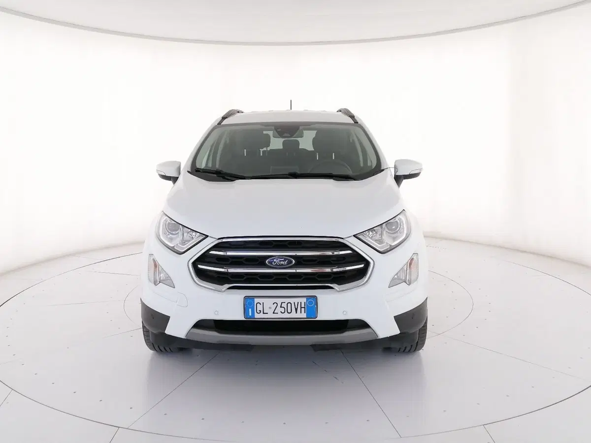 Ford EcoSport usata a Roma (5)