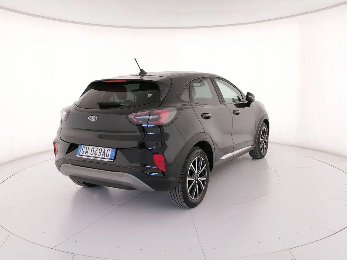 Ford Puma usata a Roma (2)