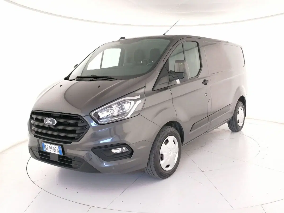 Ford Transit Custom Furgone usata a Roma