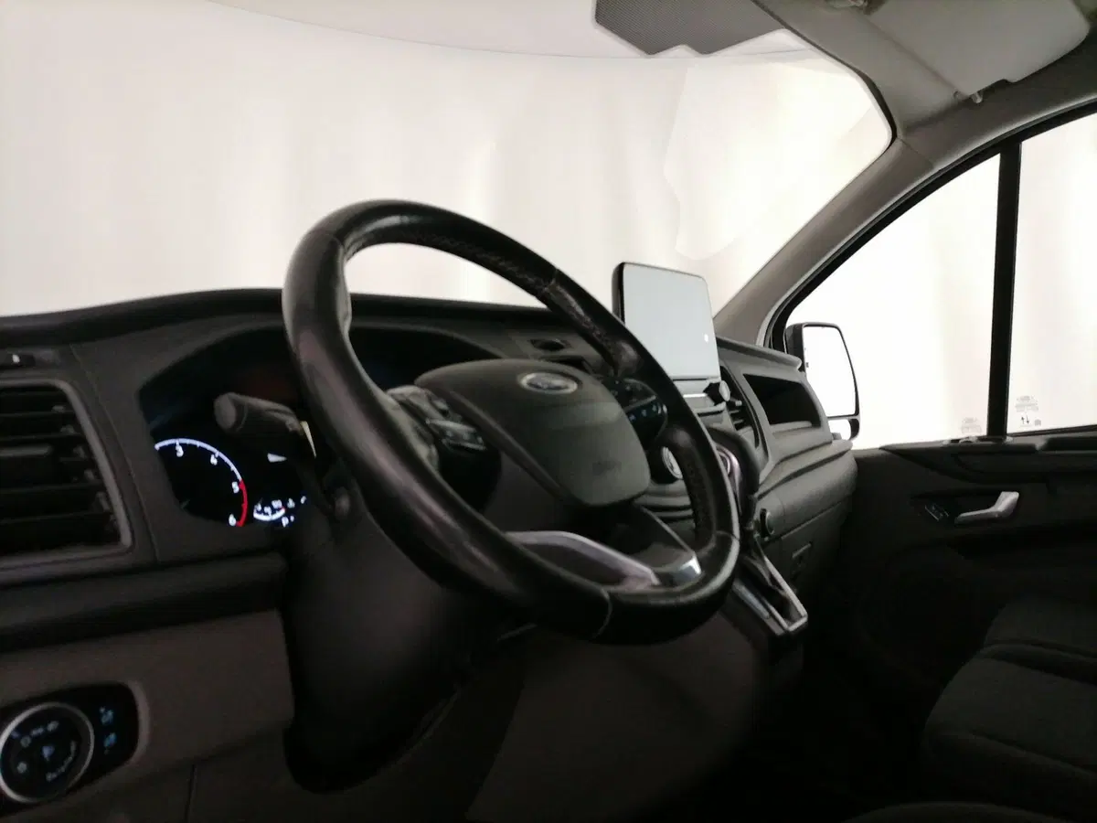 Ford Transit Custom Furgone usata a Roma (10)