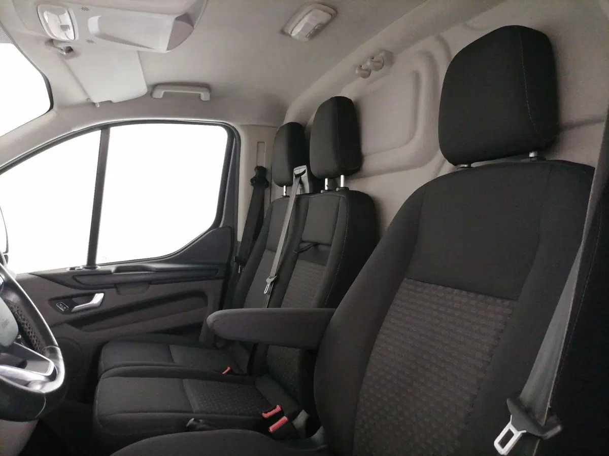 Ford Transit Custom Furgone usata a Roma (11)