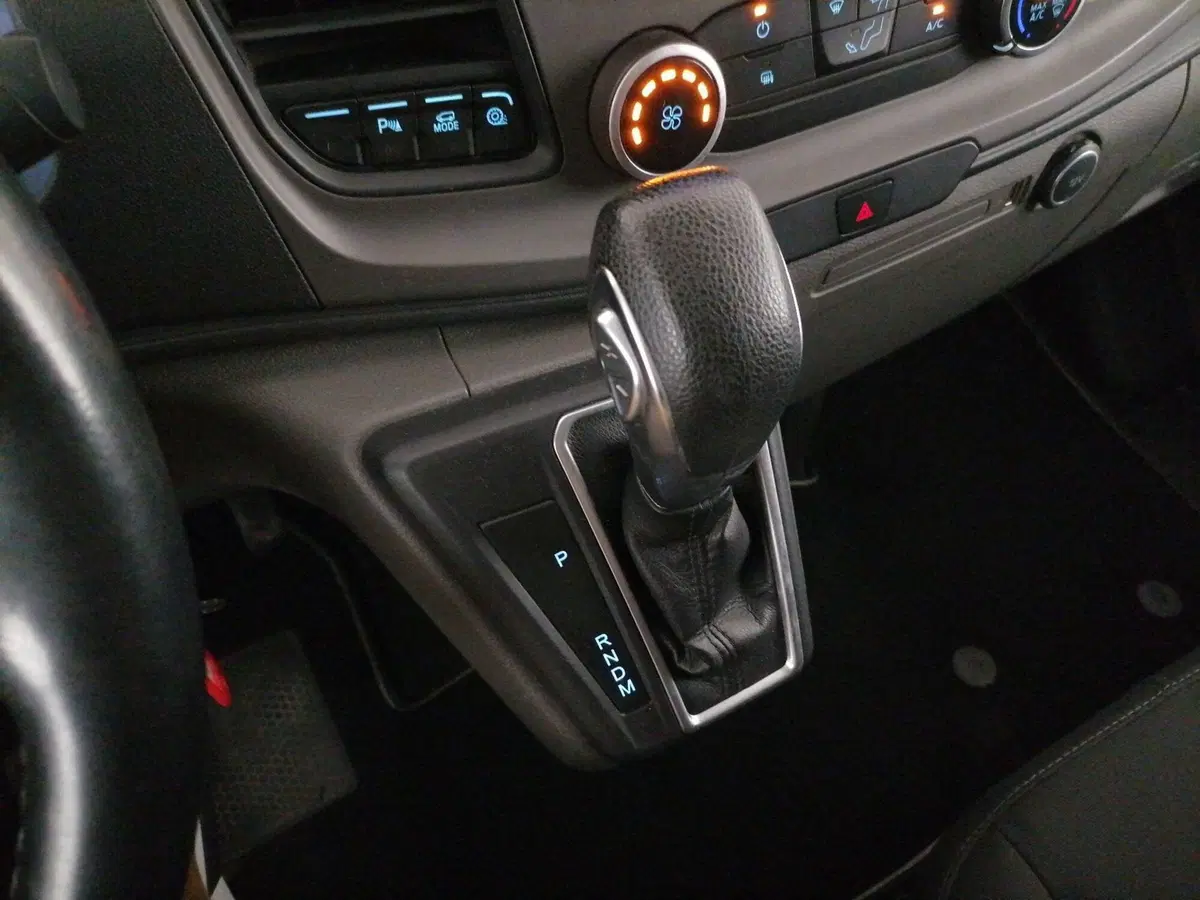Ford Transit Custom Furgone usata a Roma (12)