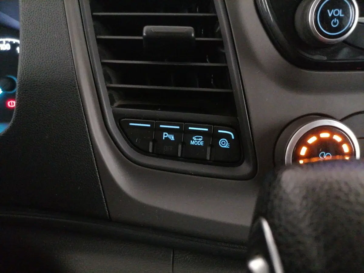 Ford Transit Custom Furgone usata a Roma (18)