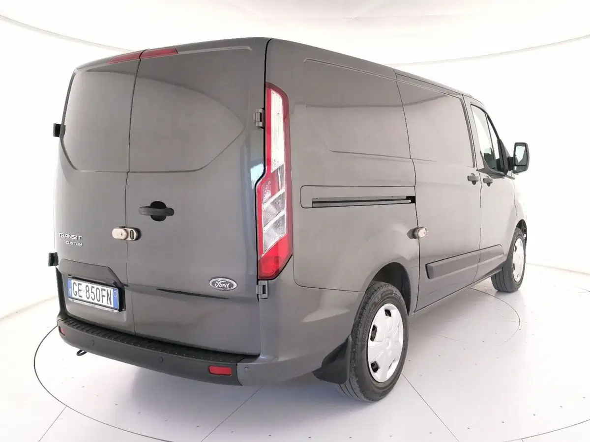 Ford Transit Custom Furgone usata a Roma (2)