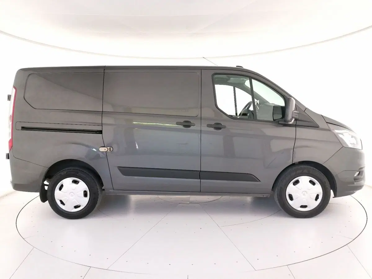 Ford Transit Custom Furgone usata a Roma (3)