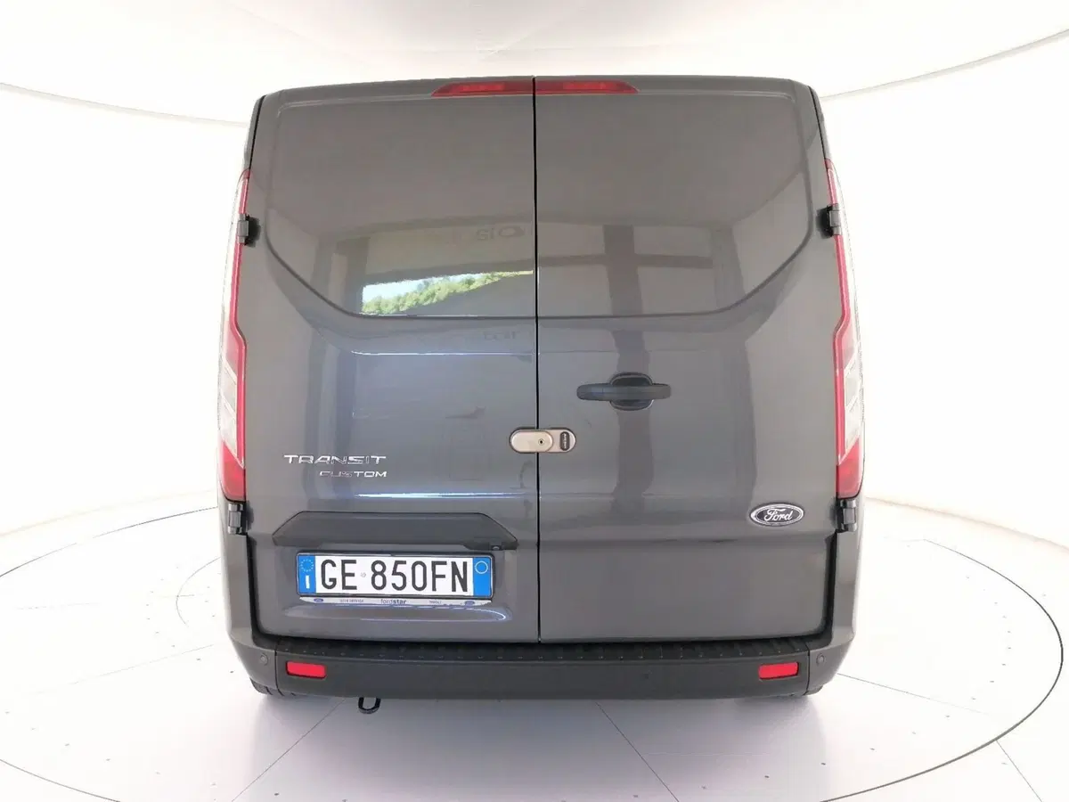 Ford Transit Custom Furgone usata a Roma (4)