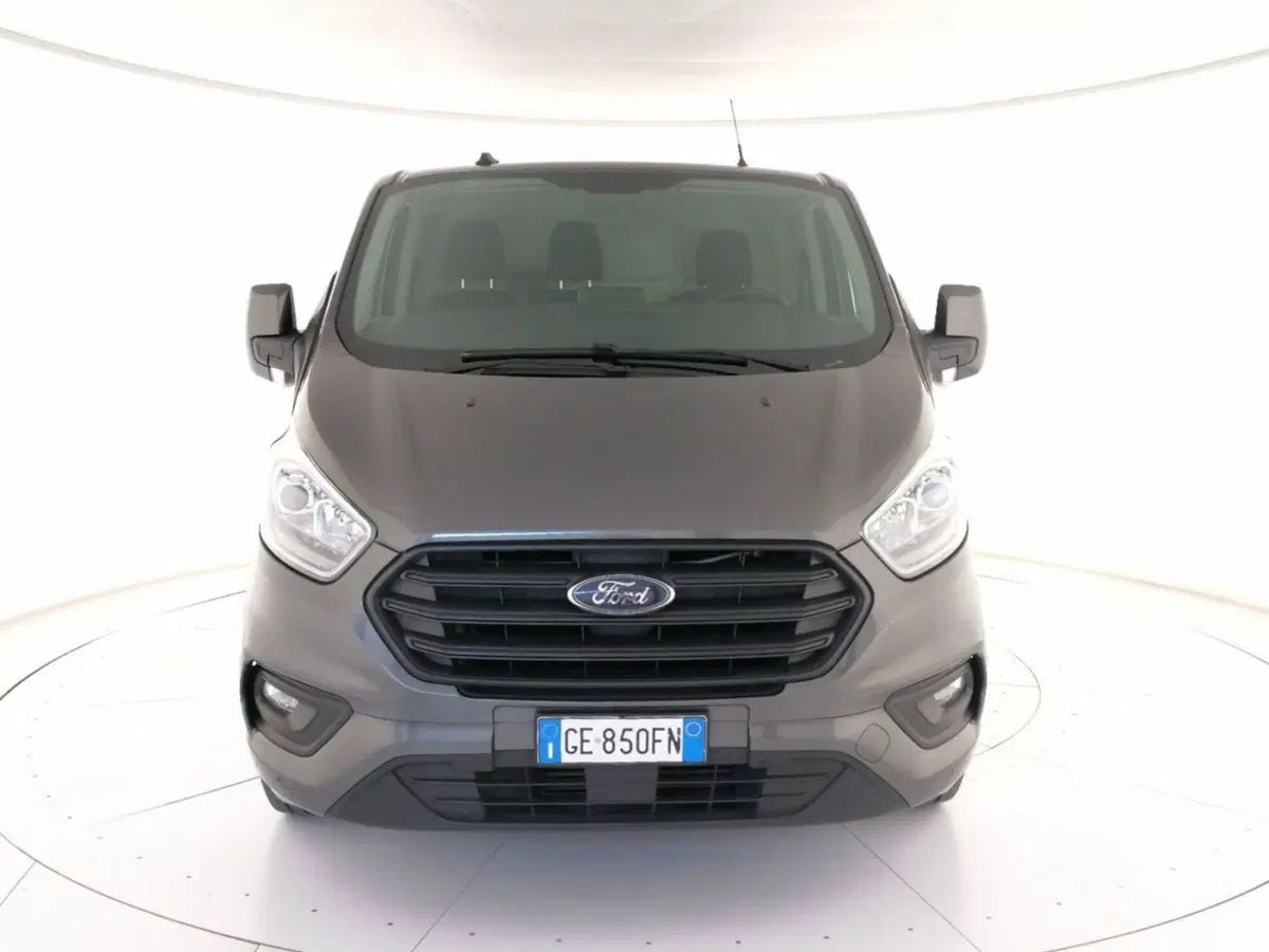 Ford Transit Custom Furgone usata a Roma (5)