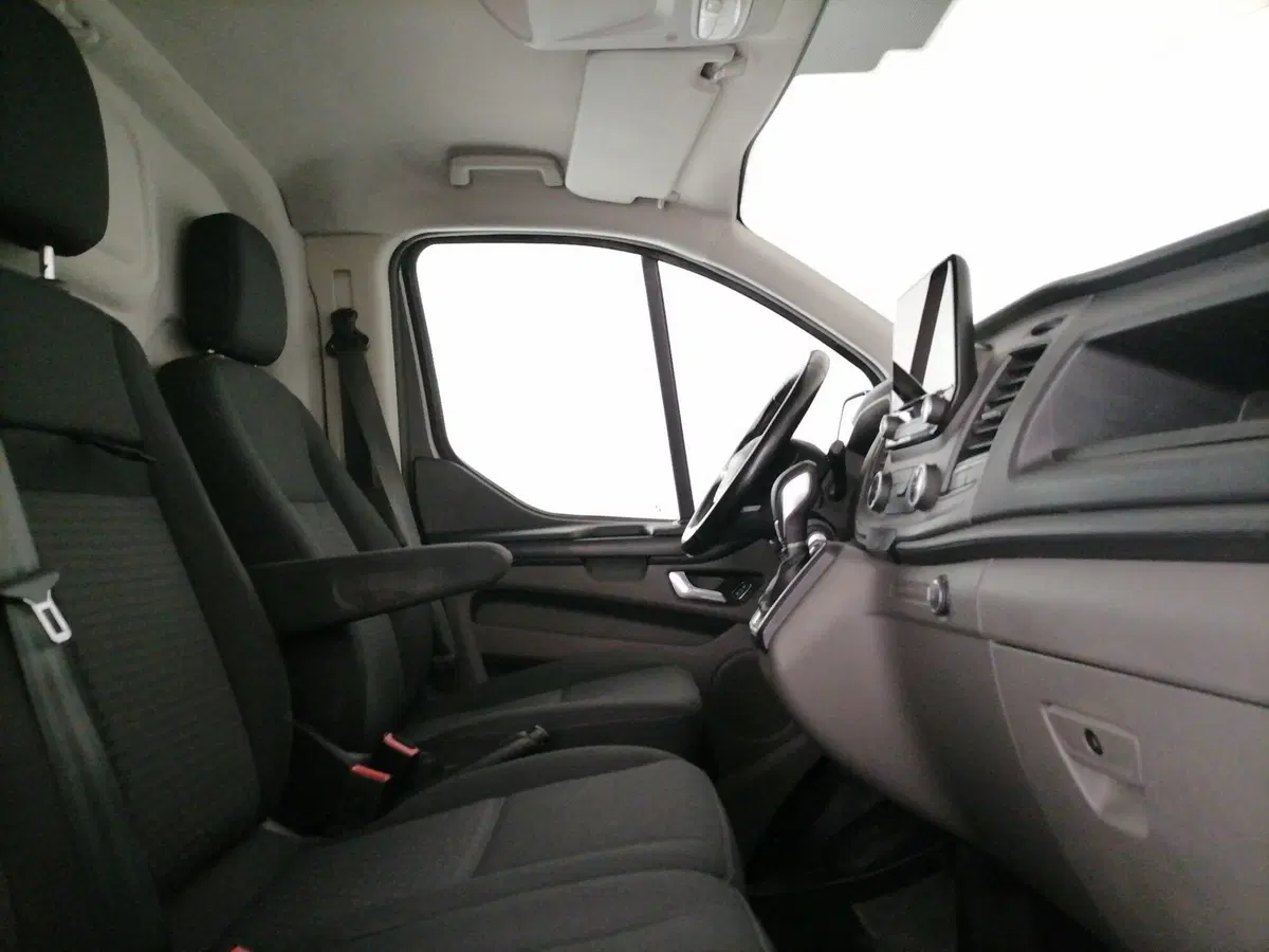 Ford Transit Custom Furgone usata a Roma (6)