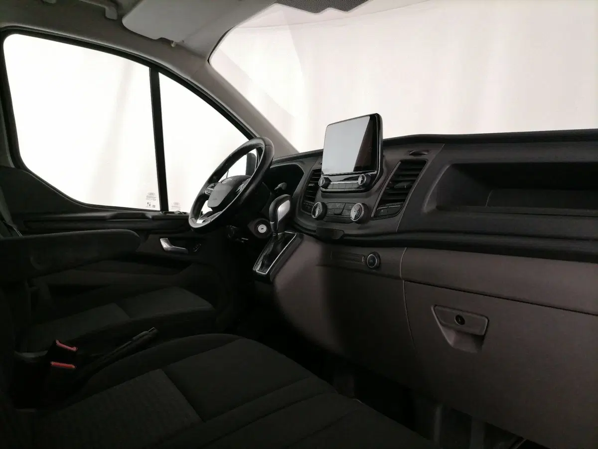 Ford Transit Custom Furgone usata a Roma (7)