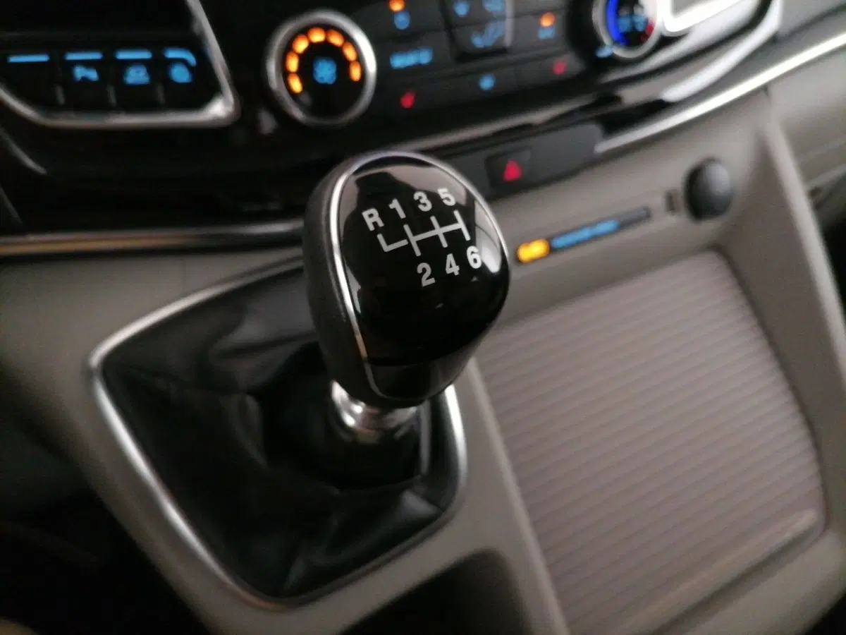 Ford Tourneo Custom usata a Roma (13)