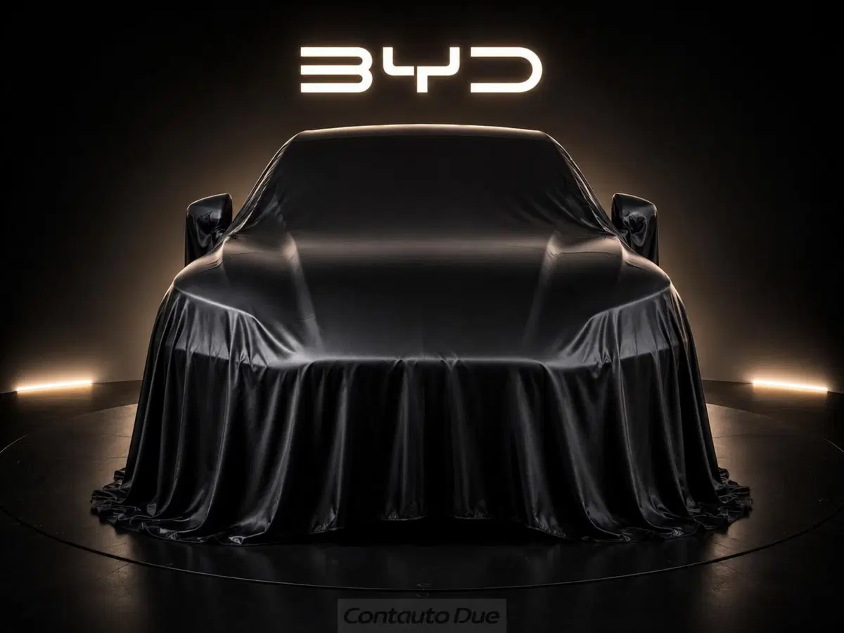 Byd Seal U DM-i  usata a Caserta (2)