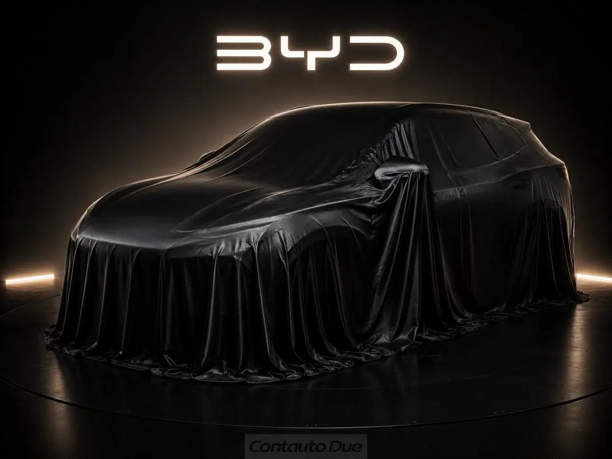 Byd Seal U DM-i  usata a Caserta (3)
