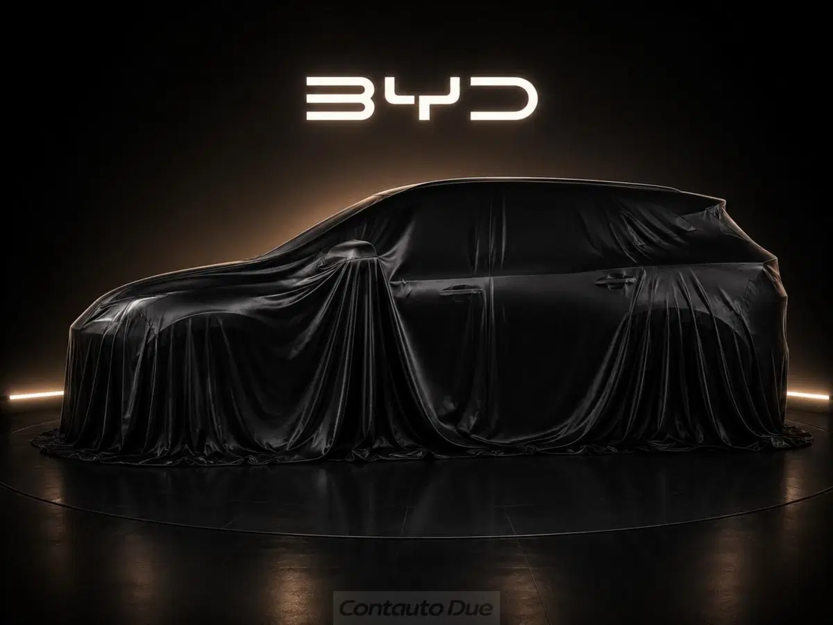 Byd Seal U DM-i  usata a Caserta (4)