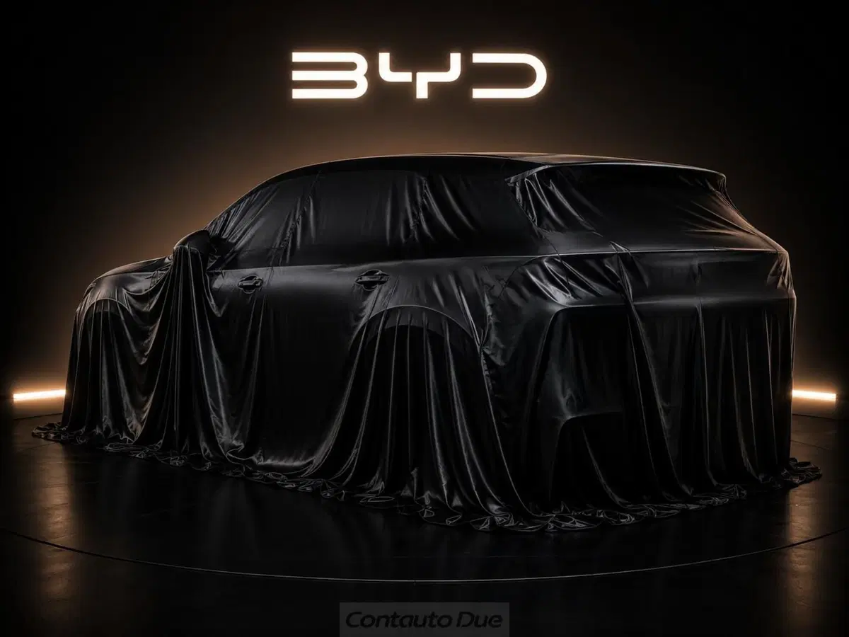 Byd Seal U DM-i  usata a Caserta (5)