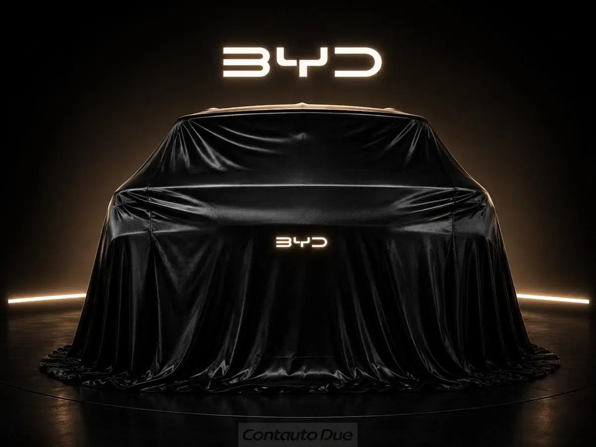 Byd Seal U DM-i  usata a Caserta (6)