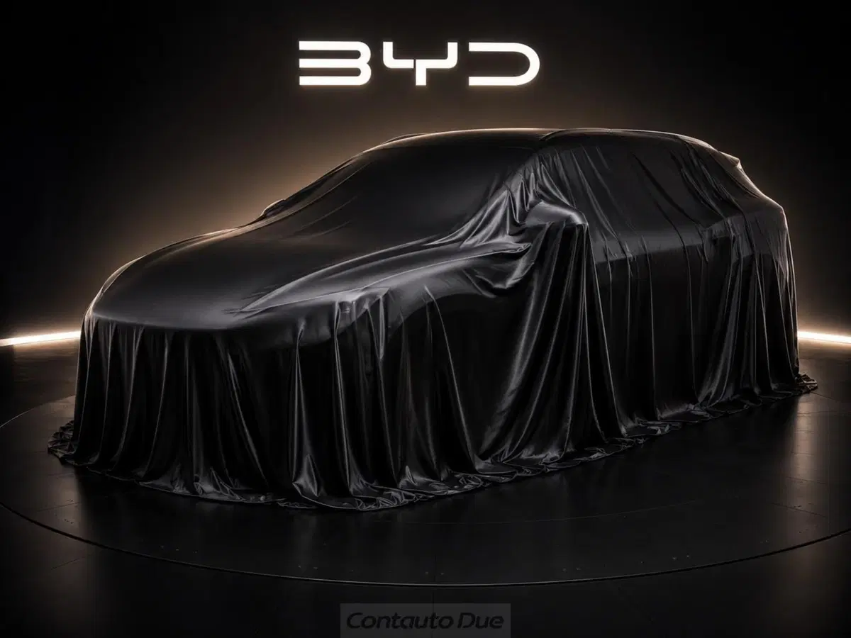 Byd Seal U DM-i  usata a Caserta