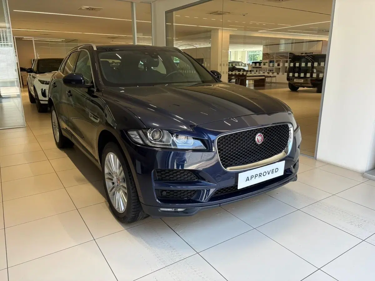 Jaguar F-Pace usata a Torino