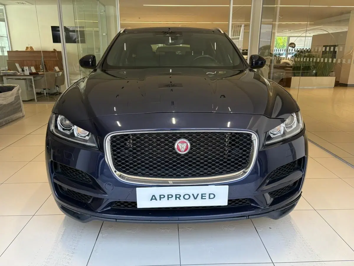 Jaguar F-Pace usata a Torino (3)
