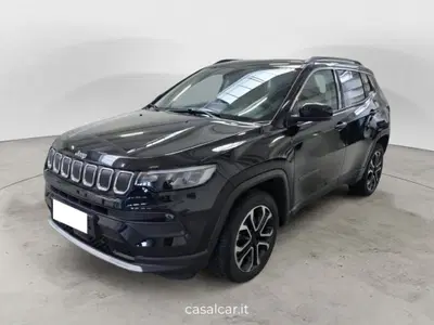 Jeep Compass 1.6 Multijet II 2WD Limited del 2022 usata a Salerno
