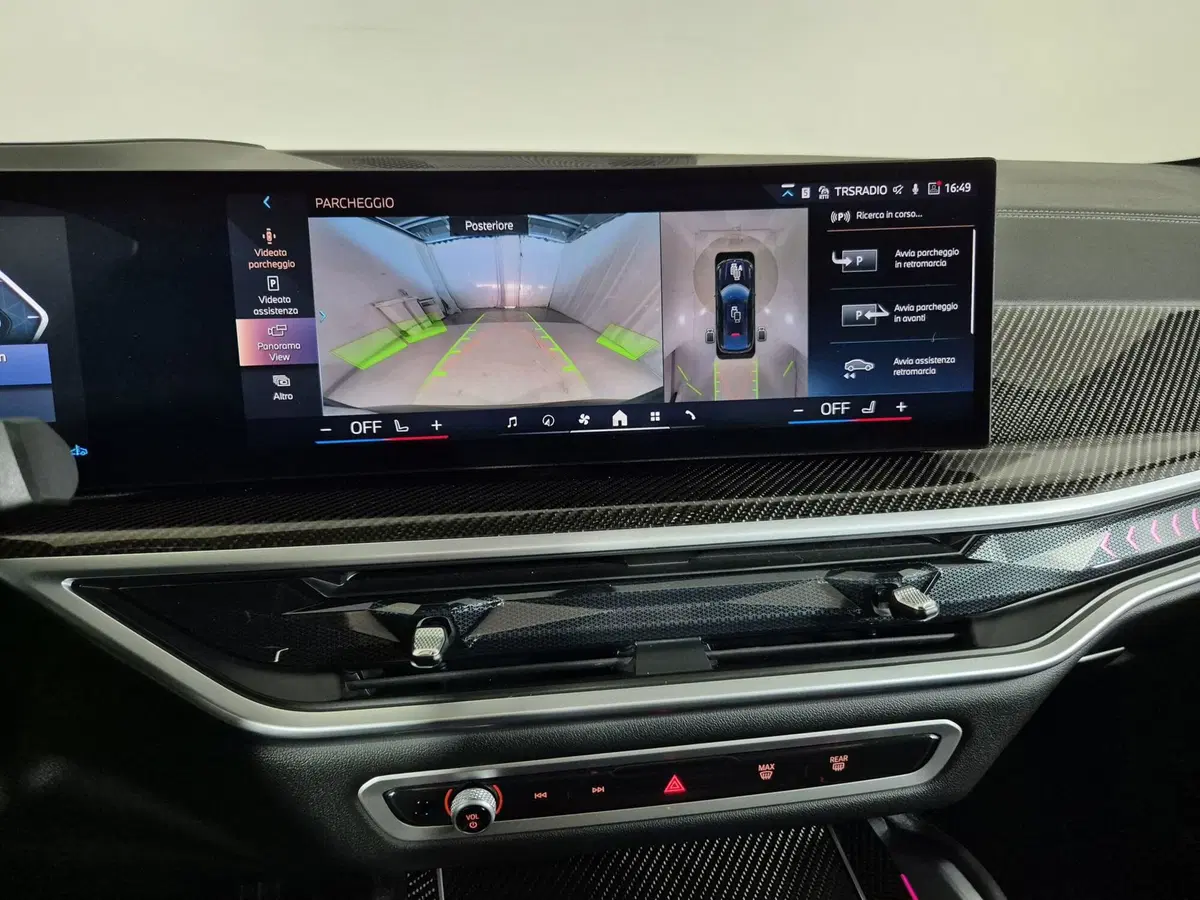 BMW X6 usata a Cuneo (16)