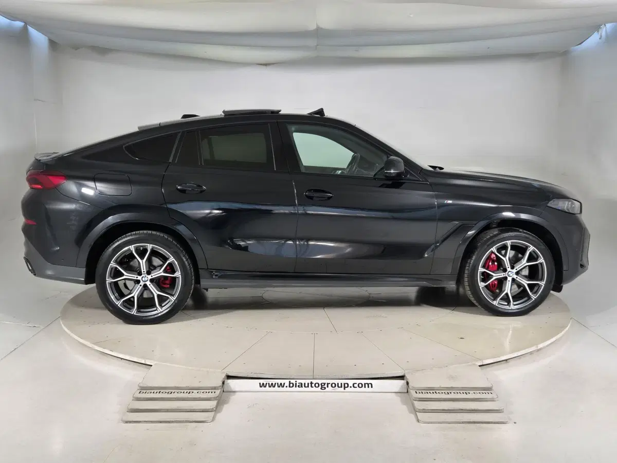 BMW X6 usata a Cuneo (6)