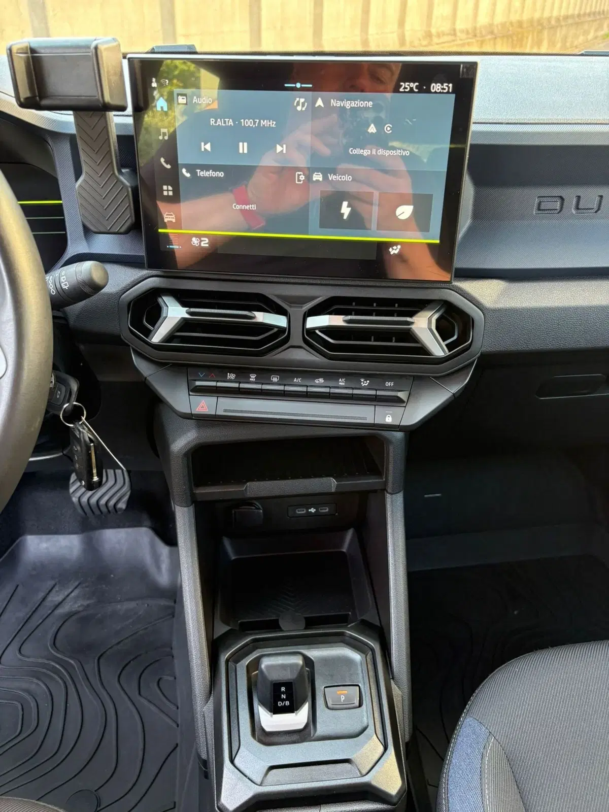 Dacia Duster usata a Bergamo (13)