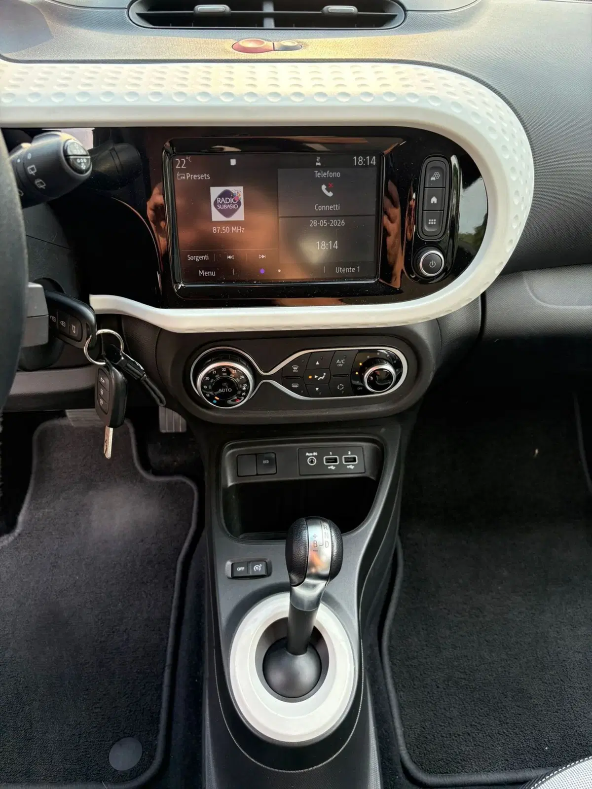 Renault Twingo usata a Bergamo (12)