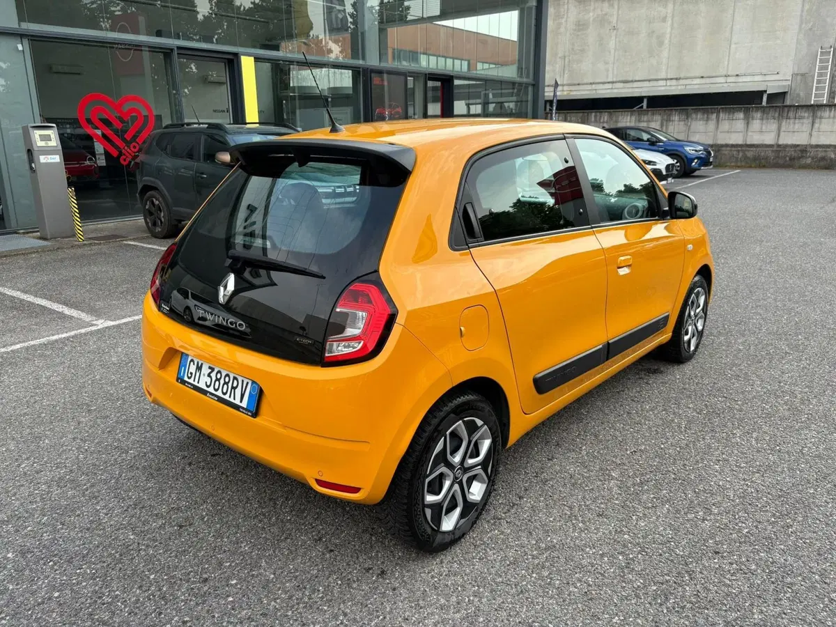 Renault Twingo usata a Bergamo (2)