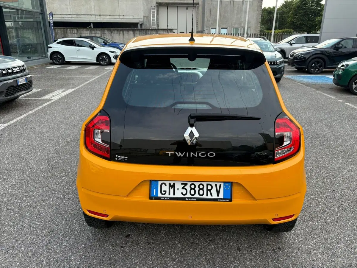 Renault Twingo usata a Bergamo (3)