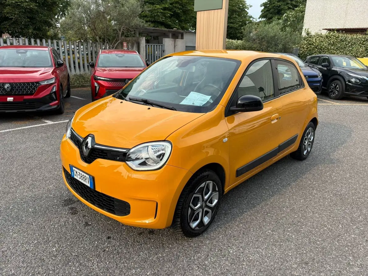 Renault Twingo usata a Bergamo (4)