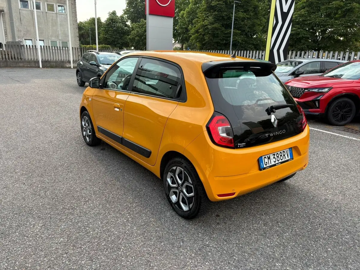Renault Twingo usata a Bergamo (5)