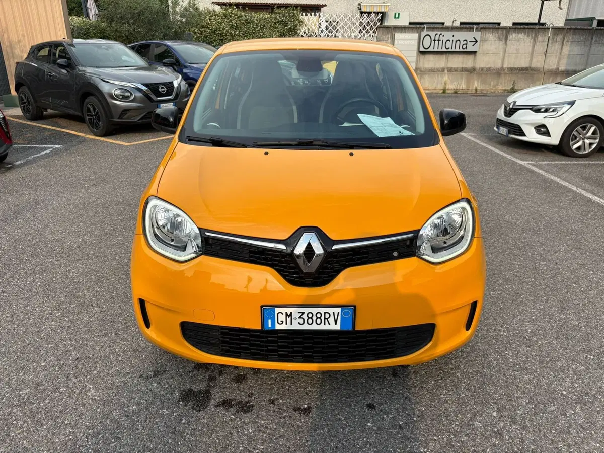 Renault Twingo usata a Bergamo (6)